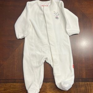 Magnetic Me cozy footie PJ 0-3 Months